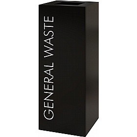 Silverline Metal General Waste Bins - Premises
