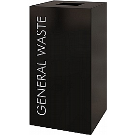 Silverline Metal General Waste Bins - Premises