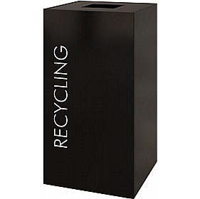Silverline Metal Recycling Waste Bins - Premises