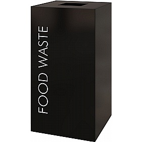 Silverline Metal Food Waste Bins
