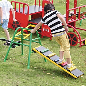 Little Leapers Modular Outdoor 2 Piece Gym Set - Education