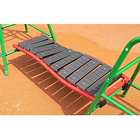 Little Leapers Modular Outdoor 4 Piece Gym Set - Education
