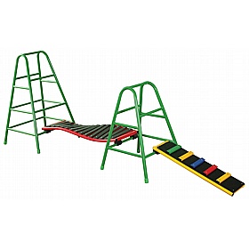 Little Leapers Modular Outdoor 4 Piece Gym Set - Education