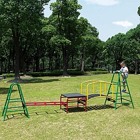 Little Leapers Modular Outdoor 5 Piece Gym Set