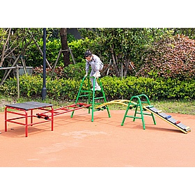 Little Leapers Modular Outdoor 6 Piece Gym Set