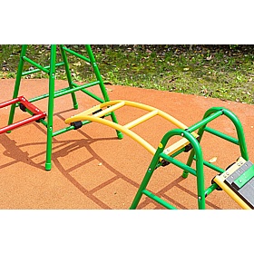 Little Leapers Modular Outdoor 6 Piece Gym Set - Education