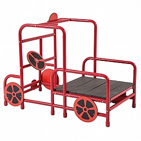 Little Leapers Outdoor Fire Station