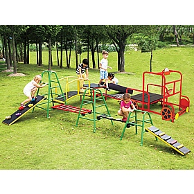 Little Leapers Modular Outdoor Complete Gym Bundle Deal