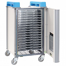 LapCabby 16H Horizontal Compact Laptop Charge and Storage Trolley