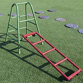 Little Leapers Mini Modular Outdoor Ladder Gym Set