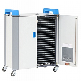 LapCabby Uni 40H Horizontal Laptop Charging and Storage Trolley