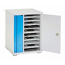 LapCabby Lyte 10H Horizontal Laptop Charging and Storage Cabinet