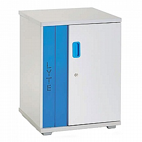 LapCabby Lyte 10H Horizontal Laptop USB Charging and Storage Cabinet