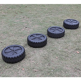 Tyre Outdoor Challenge Small Set - Education