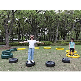 Tyre Outdoor Challenge Complete Bundle