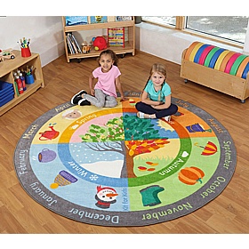 Seasons Carpet - Education
