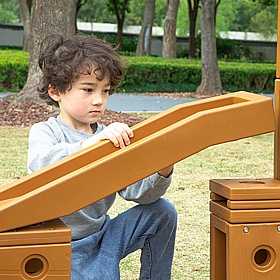 Builder Tots Outdoor 60 Piece Construction Blocks - Education