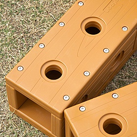 Builder Tots Outdoor 172 Piece Construction Blocks - Education