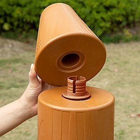 Builder Tots Outdoor 172 Piece Construction Blocks - Education