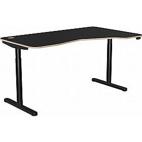 SmartLine Flow Ergonomic Corner Sit Stand Office Desks