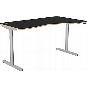 SmartLine Flow Ergonomic Corner Sit Stand Office Desks - Office Furniture