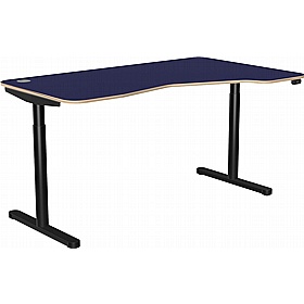 SmartLine Flow Ergonomic Corner Sit Stand Office Desks - Office Furniture