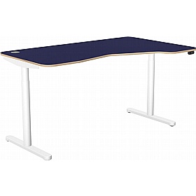 SmartLine Flow Ergonomic Corner Sit Stand Office Desks - Office Furniture