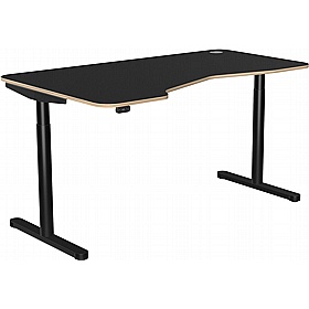 SmartLine Flow Ergonomic Corner Sit Stand Office Desks - Office Furniture