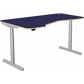 SmartLine Flow Ergonomic Corner Sit Stand Office Desks - Office Furniture