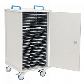 LapCabby Lyte 20 Single Door Horizontal Laptop Charging and Storage Trolley