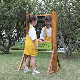 Vision Outdoor Short & Tall Illusion Mirror