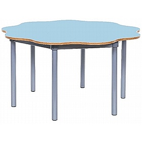KubbyClass 9 Leaf Petal School Tables