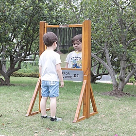 Vision Outdoor Narrow & Wide Illusion Mirror