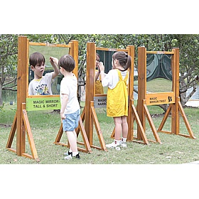 Vision Outdoor Illusion Mirror Bundle