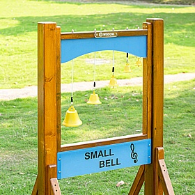 Small Bells Sensory Outdoor Music Frame - Education