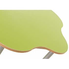 KubbyClass 4 Leaf Petal School Tables - Education
