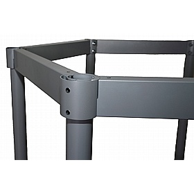 KubbyClass 4 Leaf Petal School Tables - Education