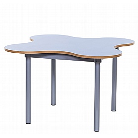 KubbyClass 4 Leaf Petal School Tables