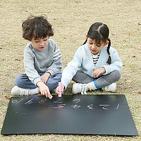 Outdoor Numbered Chalkboards - Education