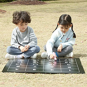 Outdoor Numbered Chalkboards - Education