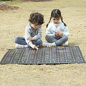 Outdoor Numbered Chalkboards - Education