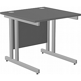SmartLine Twin Upright Rectangular Office Desk - Office Furniture