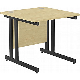 SmartLine Twin Upright Rectangular Office Desk - Office Furniture