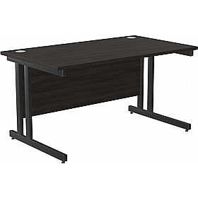 SmartLine Twin Upright Rectangular Office Desk - Office Furniture