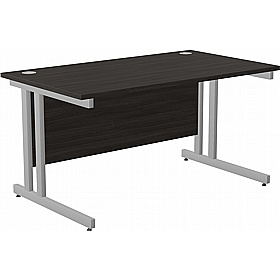SmartLine Twin Upright Rectangular Office Desk - Office Furniture