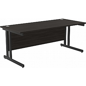 SmartLine Twin Upright Rectangular Office Desk - Office Furniture