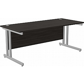 SmartLine Twin Upright Rectangular Office Desk - Office Furniture