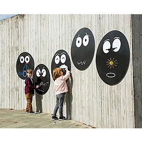 Outdoor Emotions Chalkboards - Education