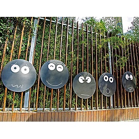 Outdoor Emotions Chalkboards - Education