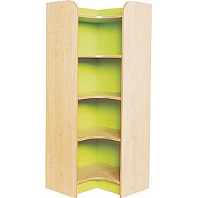 KubbyClass Internal Corner Library Bookcases
